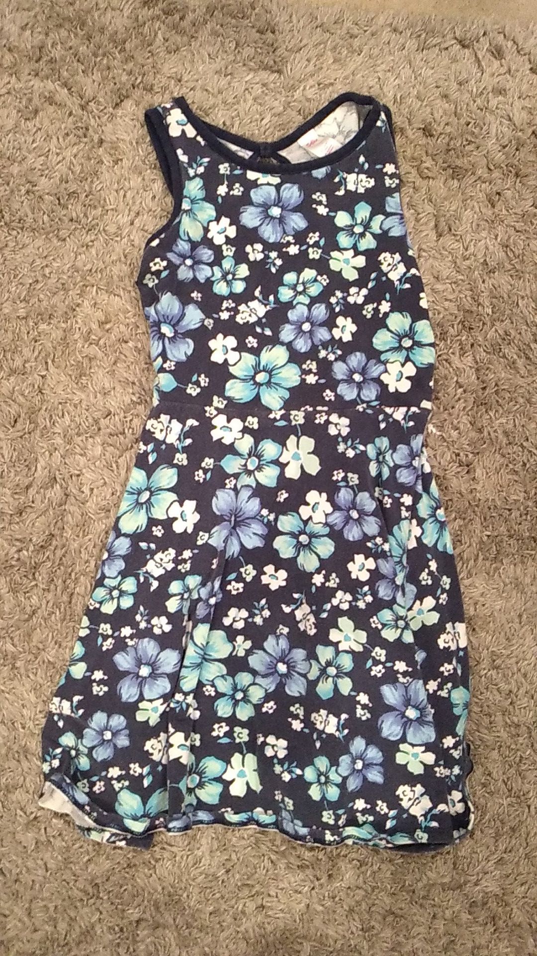 Size 8 flower dress for girls