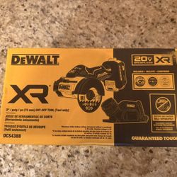 Dewalt Cut Off Tool  New (tool Only)