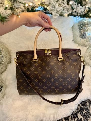 Louis Vuitton Monogram Pallas in Grape