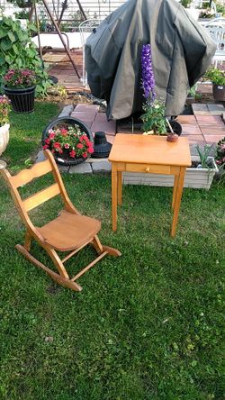 Childs Table and chair