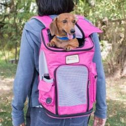 Pet Dog Backpack NEW