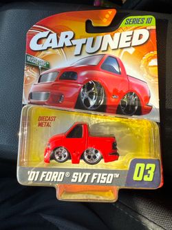 2026 MGA Entertainment Car Tuned Muscle Cars 01 Ford Svt F150 Series 10