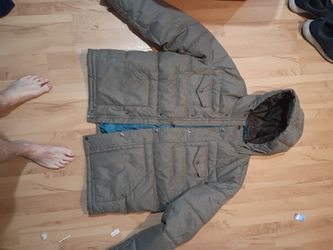 Old Navy Men's Puffer Winter Jacket – XXL