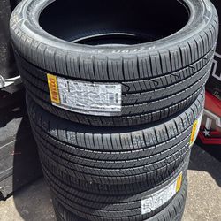 225-40-18 (2) 255-35-18 Pirelli Pzero AS3 4 CASH OUT THE DOOR All Season Tires installed 