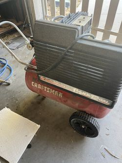 12 Gallon Compressor Craftsman