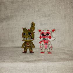 Funko Pops Five Nights At Freddy's