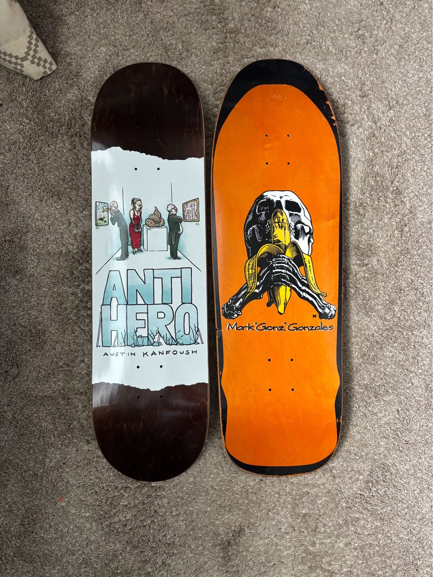 Anti Hero Blind Skateboard Decks