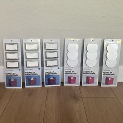 18 BRAND NEW Clip On Labels For Baskets Or Storage Bins