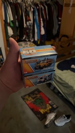 Matchbox 60th Anniversary Toy Cars