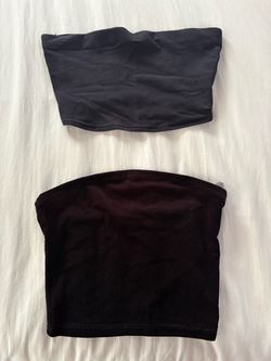 Juniors Tube tops size small