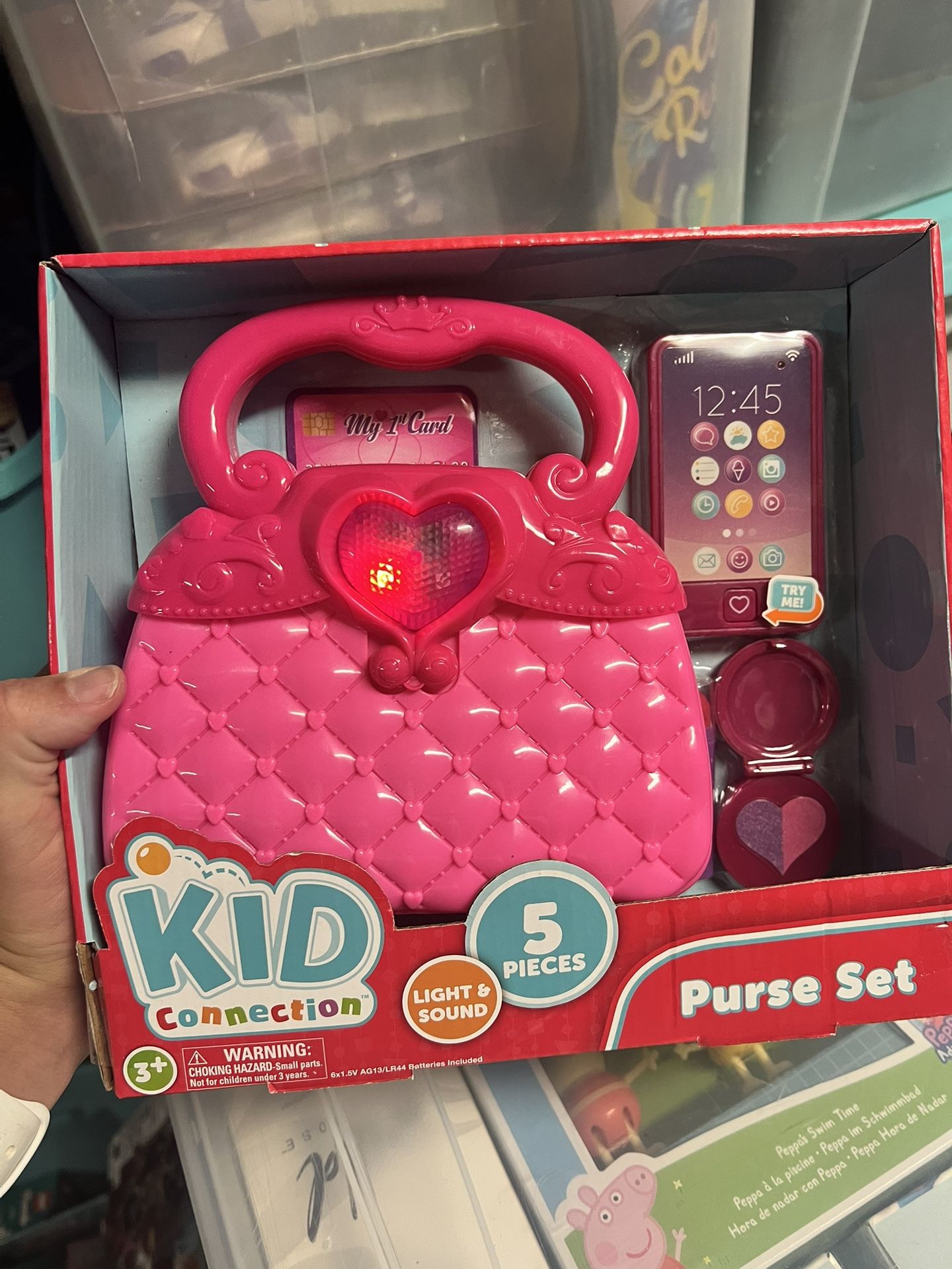 Kids Toy Purse Set 