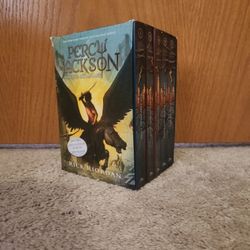 Percy Jackson Book Series