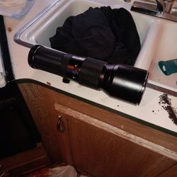 400 Mm Lens Vivitar