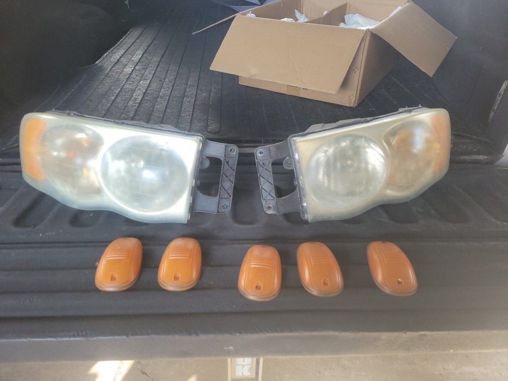 3rd Gen Dodge Ram Headlights & roof Lights