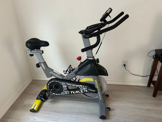 Pooboo Indoor Cycling Bike – 350 lb Capacity