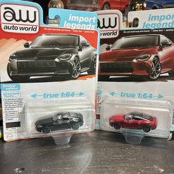 Autoworld Diecast Nissan Z Set Of 2