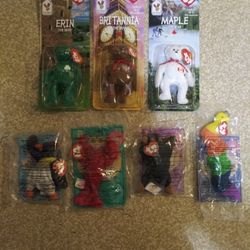 McDonalds Beanie Baby Collection From The 90s