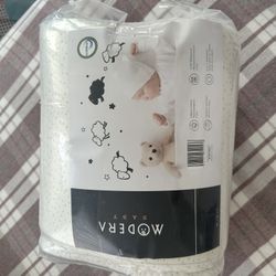 Organic Cotton Dual-Sided MiniCrib Mattress | 2-Stage Premium Memory Foam CertiPUR-US Hypoallergenic