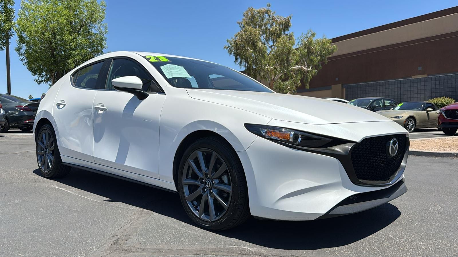 2023 Mazda Mazda3 Hatchback