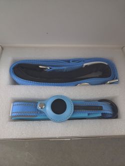 Neoprene Reflective Dog Collar Consists of airtag Holder. Engineered for Style & Comfort, Gentle Polyester & Nylon Material.