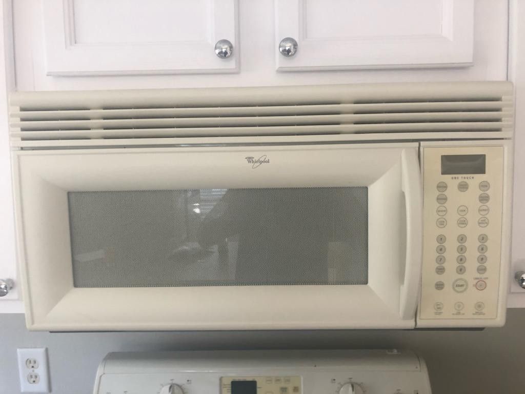 Whirlpool microwave Installation available