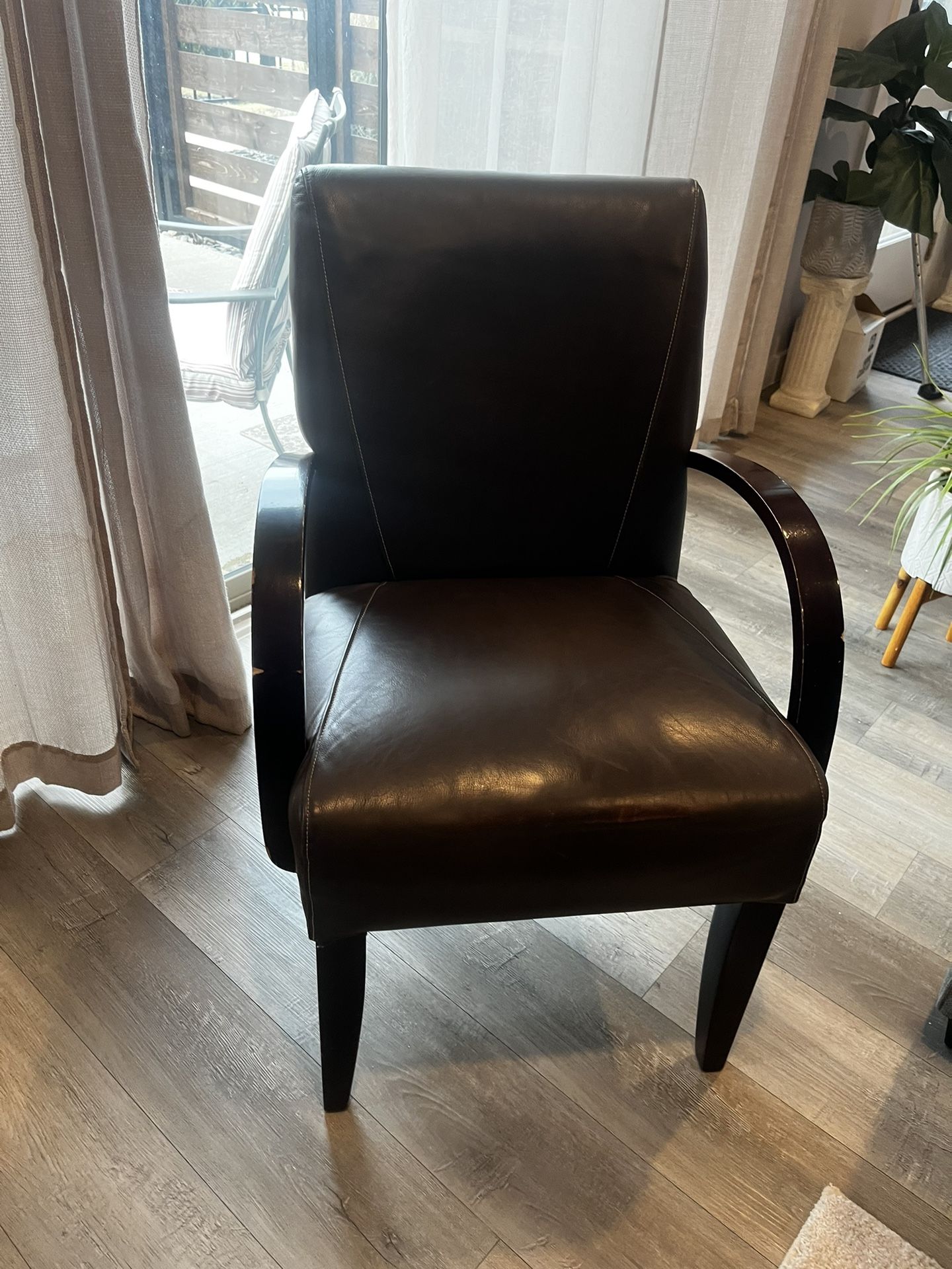 Leather Office /Side Chair