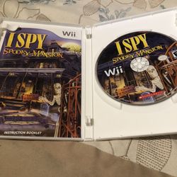 I Spy Spooky Mansion