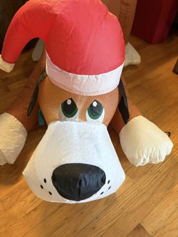 Christmas Yard Blow up 