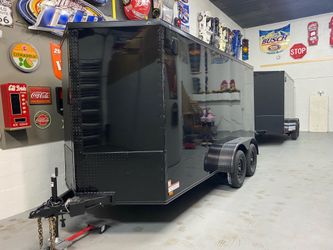 BRAND NEW 6x14 ENCLOSED TRAILER