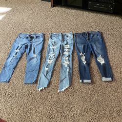 American Eagle And Levi’s Size 10