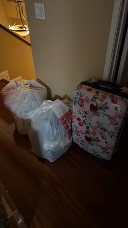 All new/slightly worn clothes