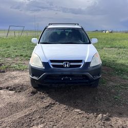 2004 Honda Cr-v