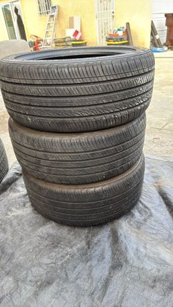 3 Tires 225 45 17