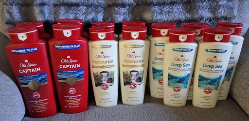 Old Spice Body Wash