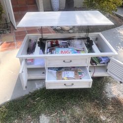 Storage Coffee Table Lifts To Eat 