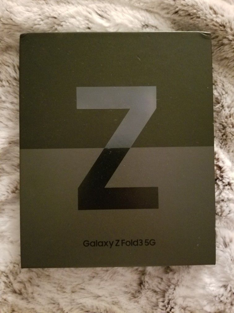 Samsung Z Fold3  512GB