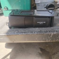 Vintage CD player for PORSCHE