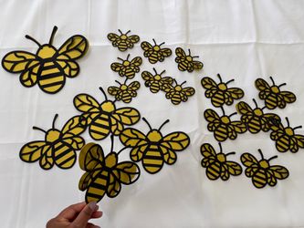 Bumblebee party decor bundle