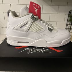 Men’s Jordan Retro 4 Pure Money Size 13.