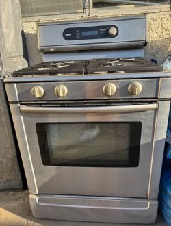 Bosch Gas Range