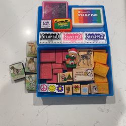 Wooden & Foam Stamp Collection