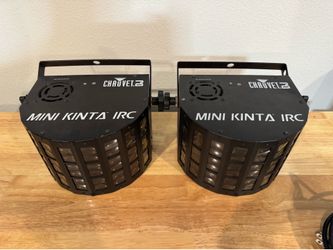 Chauvet DJ Mini Kinta IRC LED Effect Lights