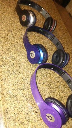 Beats by Dre got him at auction