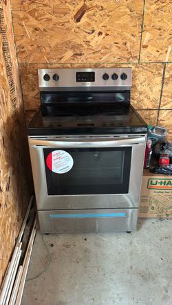 Frigidaire Stainless Steel Electric Range stove