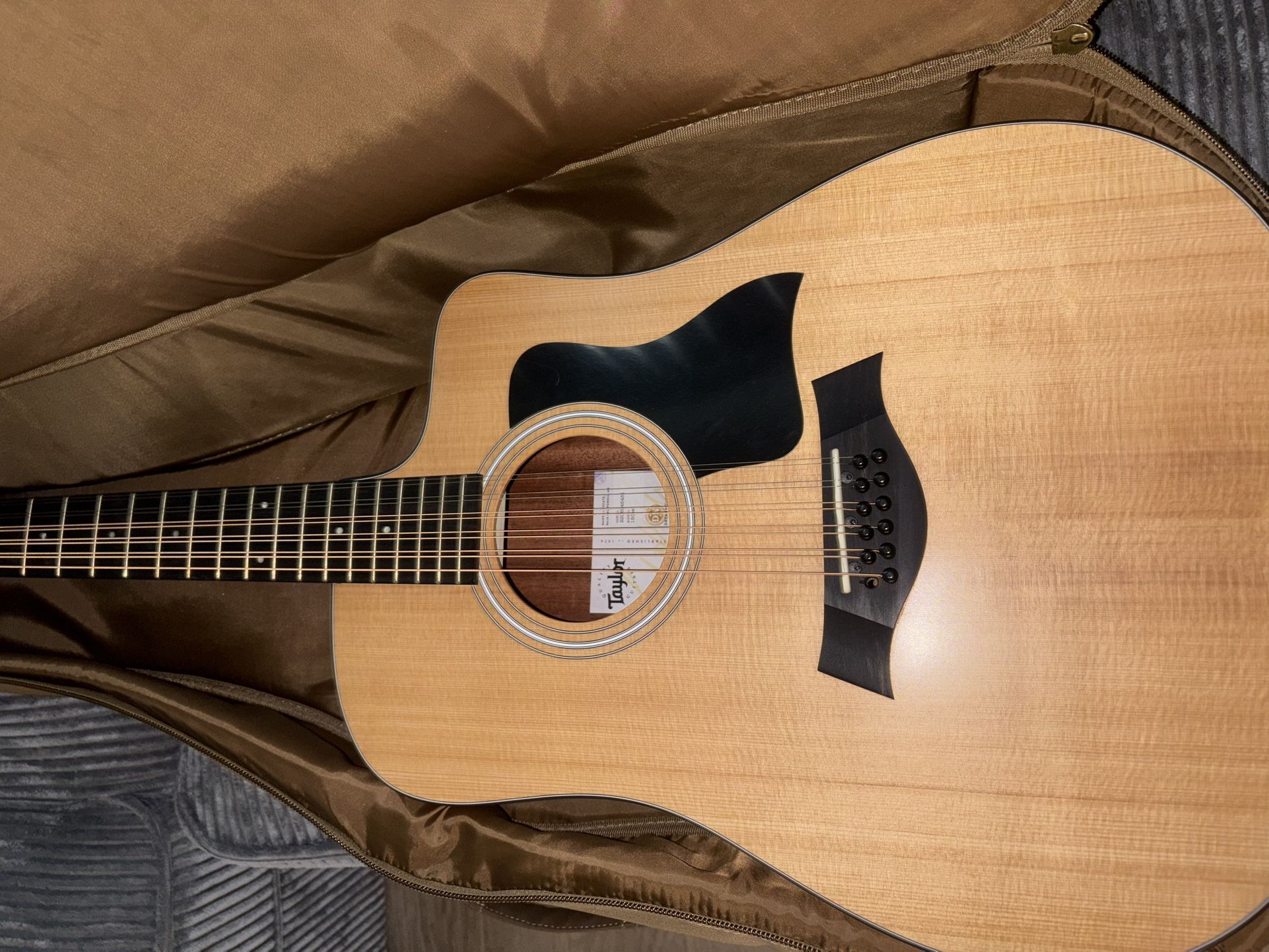 Taylor 12 String Guitar