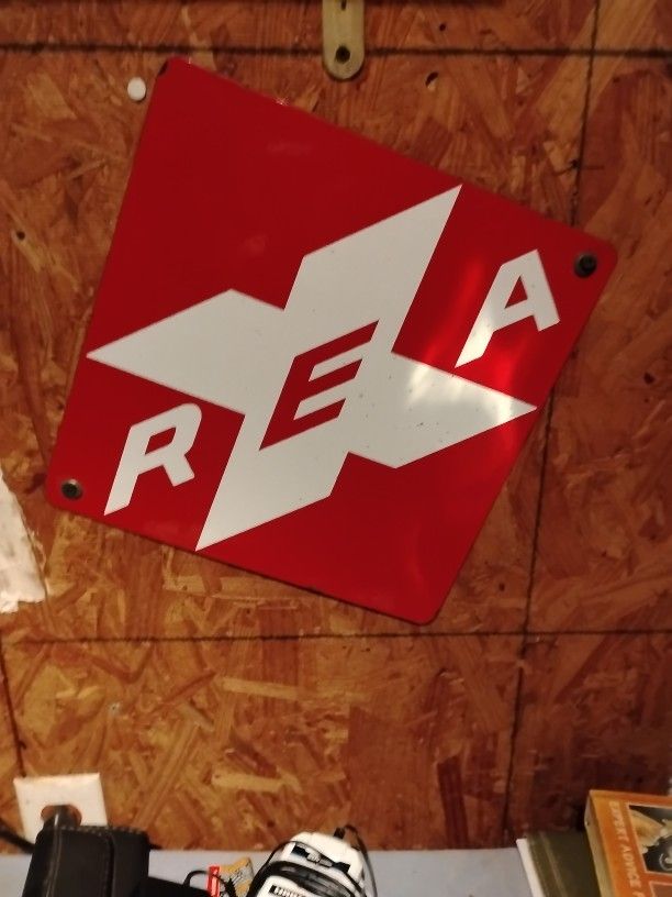Vintage Railroad Sign