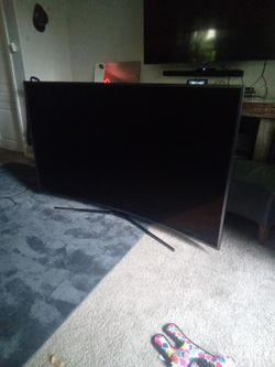 78 inch Samsung curved TV