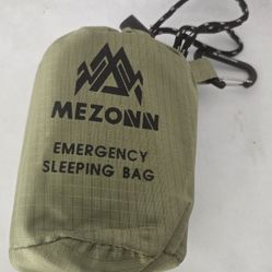 Mezonn Emergency Slerping Bag Packable Hiking Outfits
