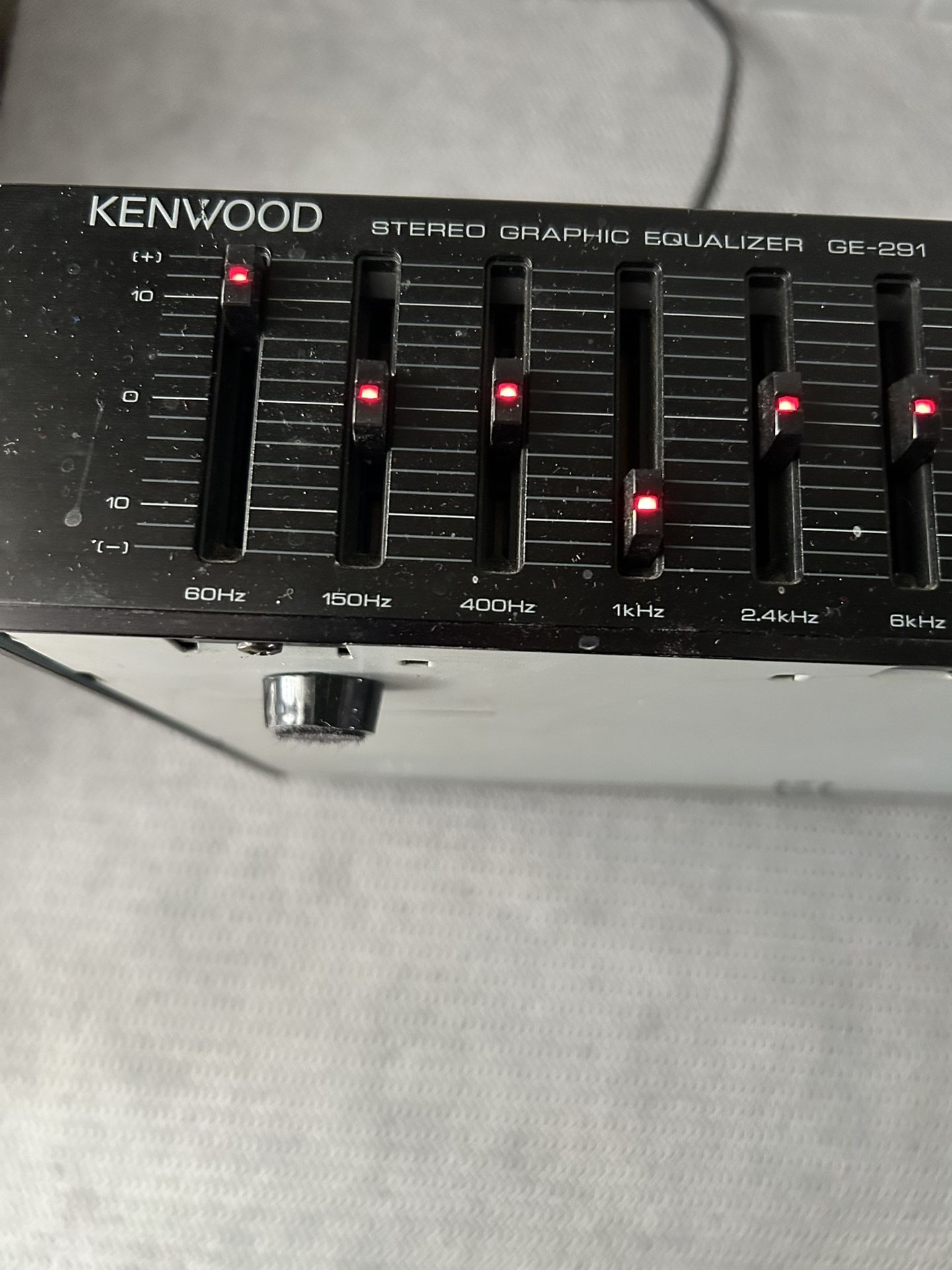 Kenwood Equalizer