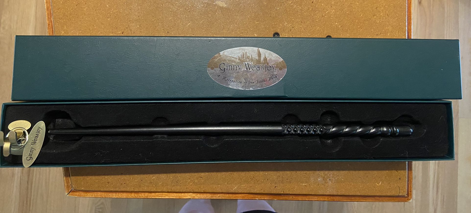 Ginny Weasley Harry Potter Wand